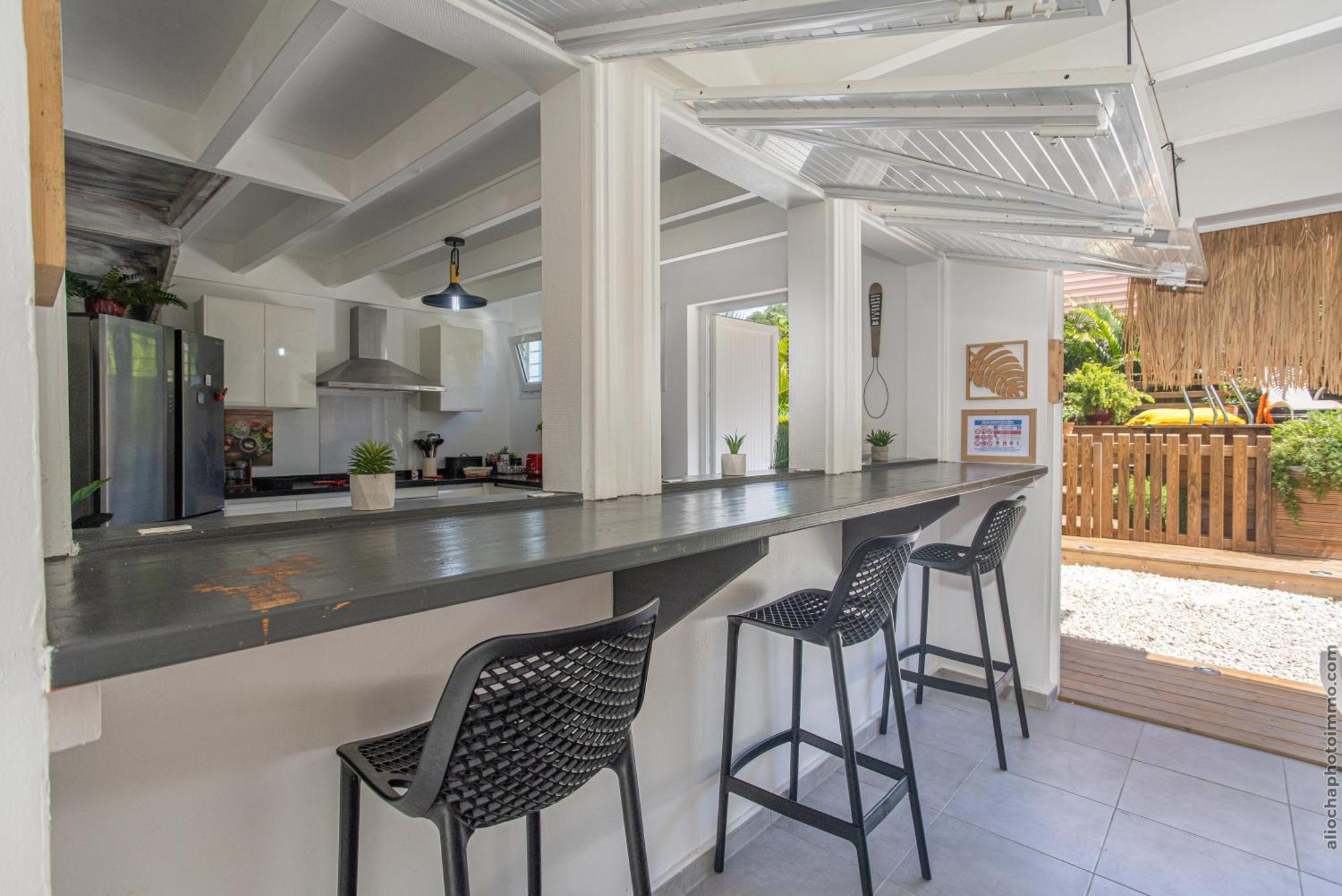 Villa Mahana Les Trois-Ilets Extérieur photo