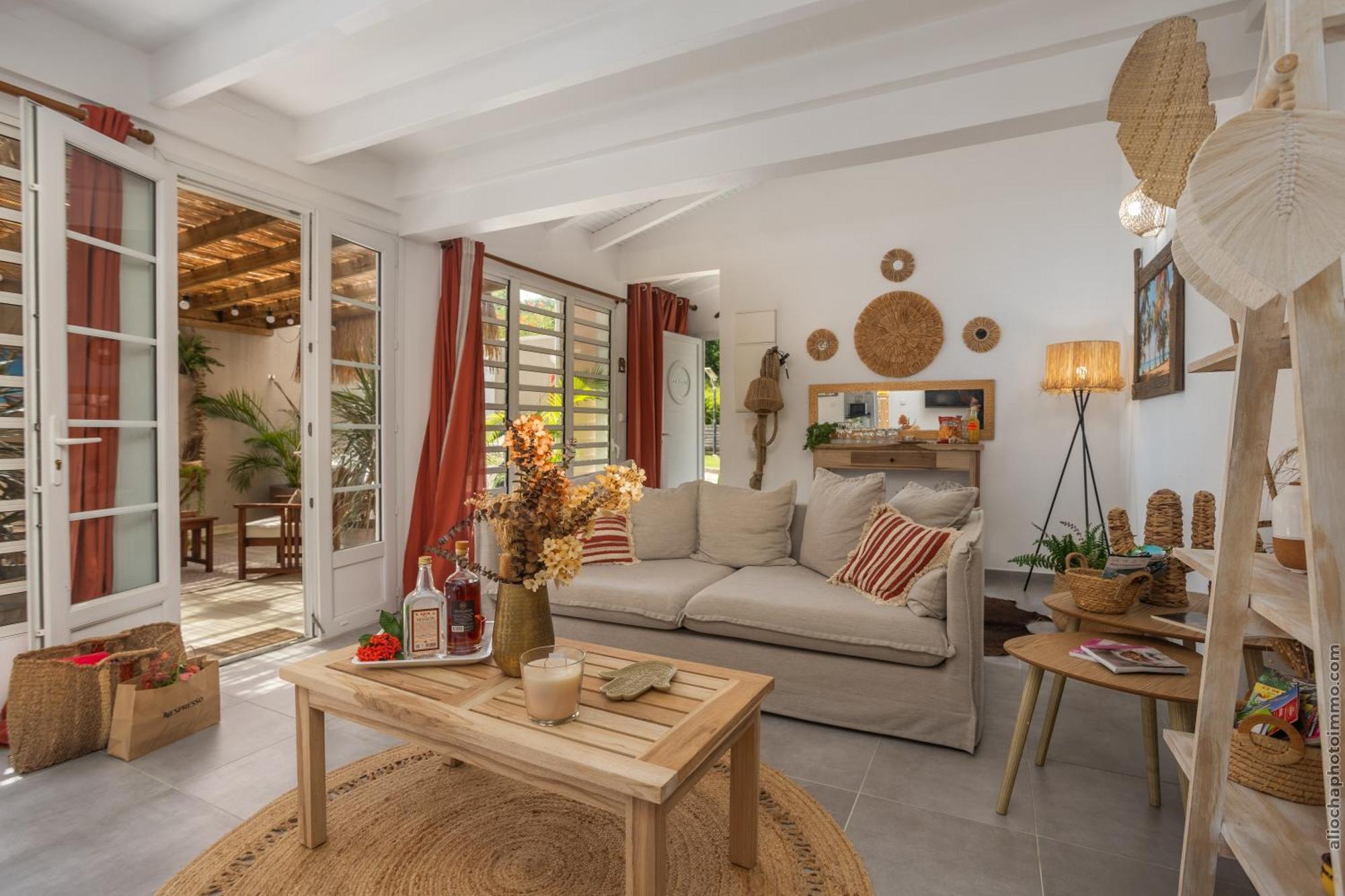 Villa Mahana Les Trois-Ilets Extérieur photo
