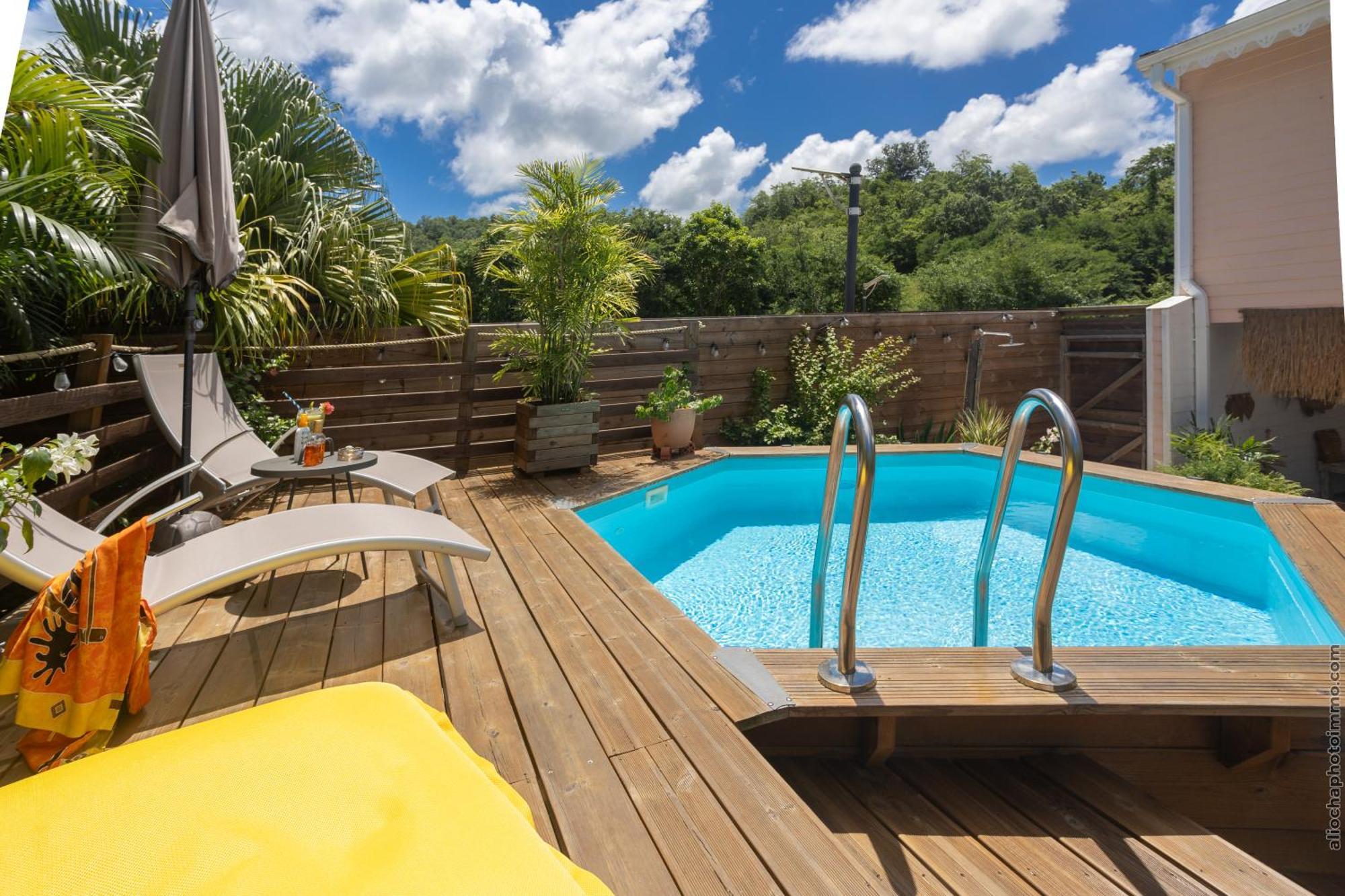 Villa Mahana Les Trois-Ilets Extérieur photo