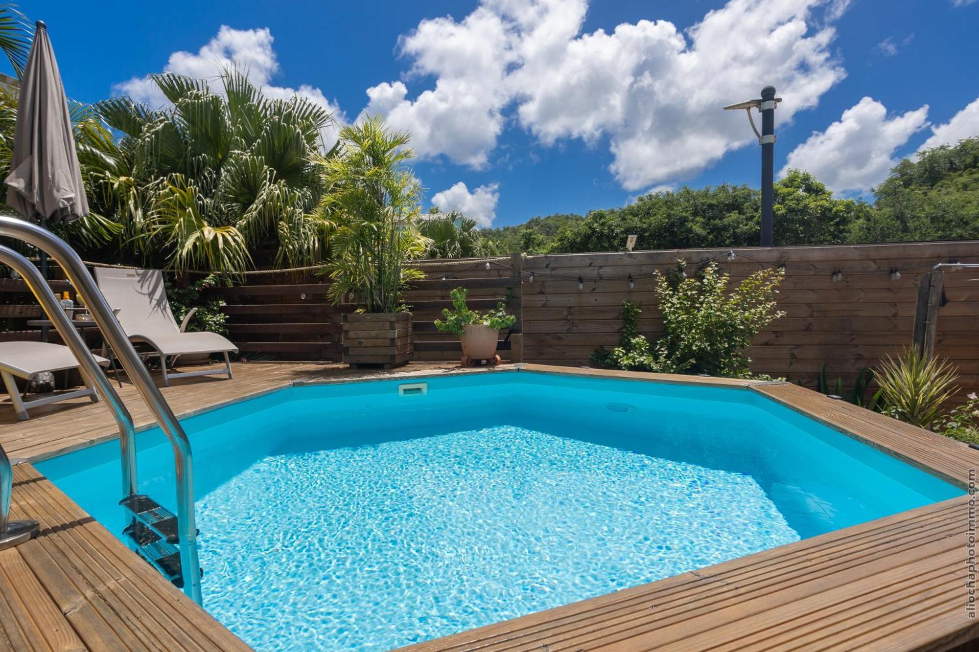 Villa Mahana Les Trois-Ilets Extérieur photo