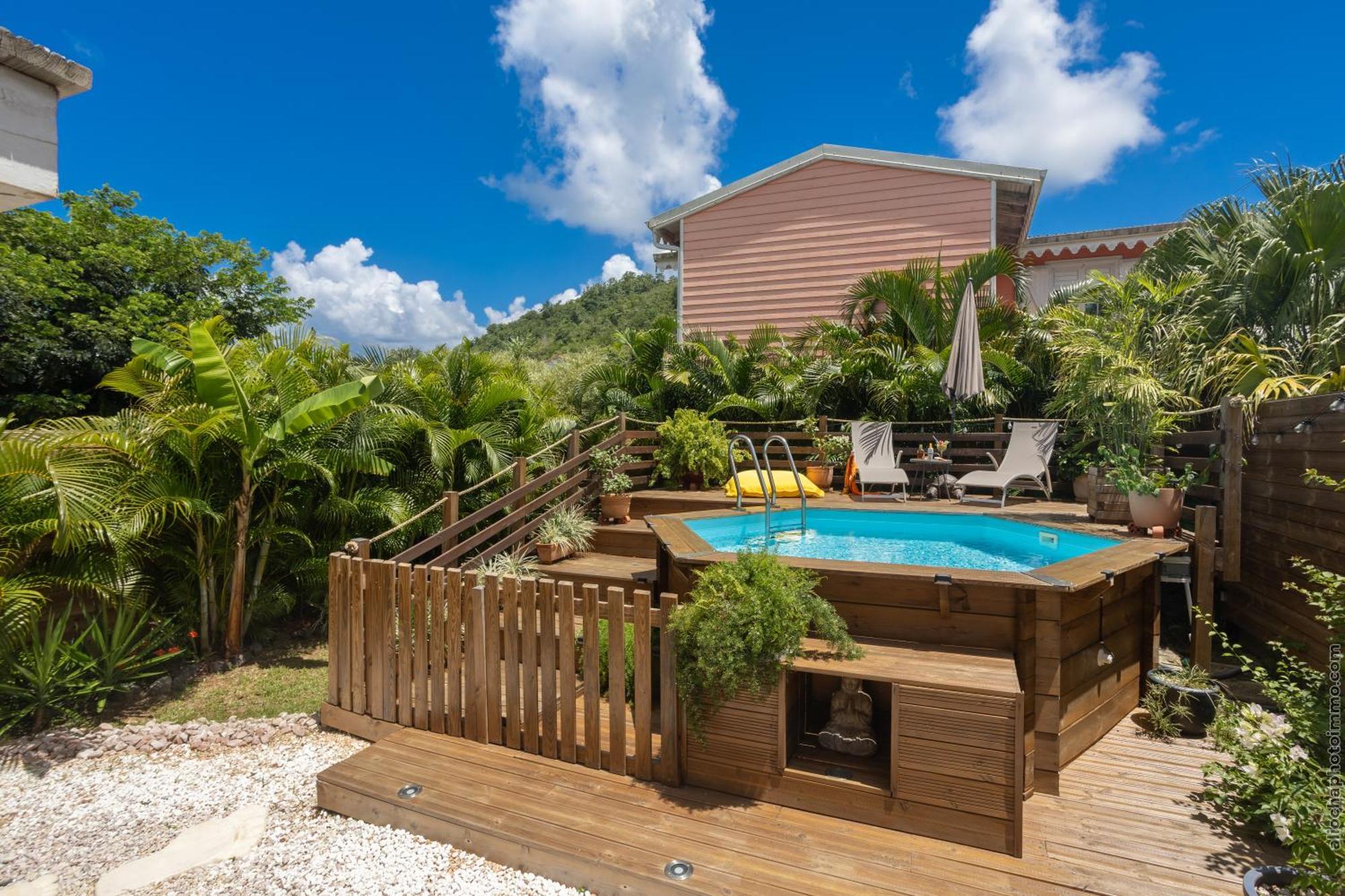 Villa Mahana Les Trois-Ilets Extérieur photo